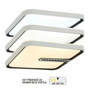 Forma LED plafonjera LP-610-36X BK
