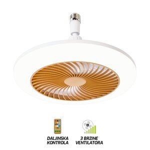 Forma Sijalica sa ventilatorom FV4001-28 CR