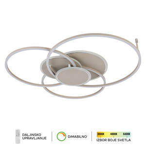 Forma LED plafonska lampa F2105-40C BE