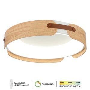 Forma LED plafonska lampa F2097-63C WH+WD