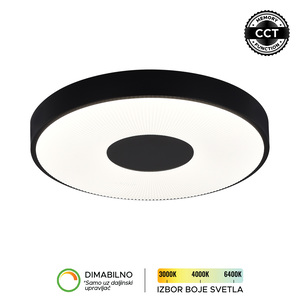 Forma LED plafonjera LP-408-28R BK