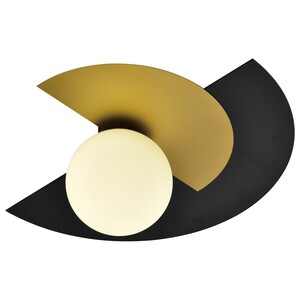 Forma Plafonska lampa F4015-1G BK+SG