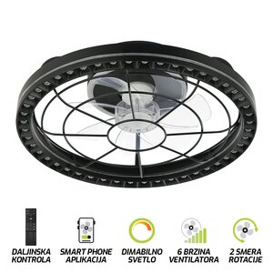Forma Plafonska lampa sa ventilatorom FV2001-50