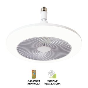 Forma Sijalica sa ventilatorom FV4001-28 WH