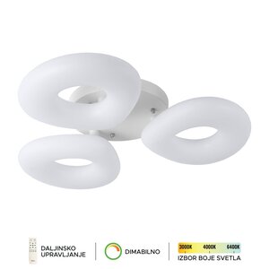 Forma LED plafonska lampa PL6008-126C