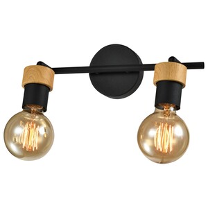 Forma Spot lampa FE706-2 BK+WD