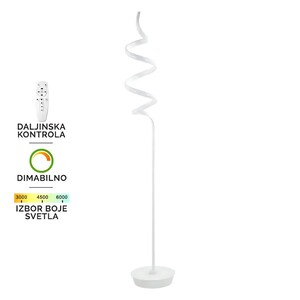 Forma LED podna lampa F2027-48F WH