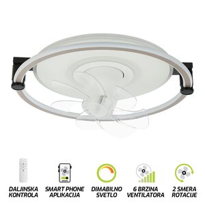 Forma Plafonska lampa sa ventilatorom FV1102-50