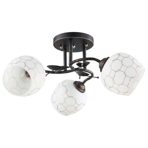 Forma Plafonska lampa MD2729-3 BK