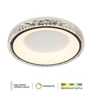 Forma LED plafonjera LP-402-82R BK