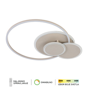 Forma LED plafonska lampa F2105-24C BE