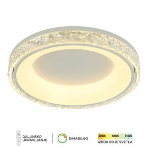 Forma LED plafonjera LP-402-82R WH
