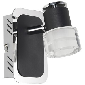 Forma LED spot lampa LS104-1 CH+BK