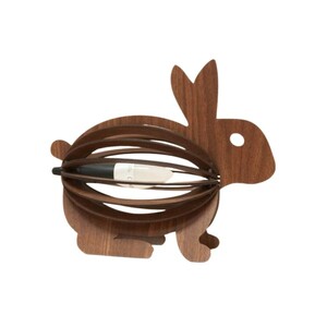VINTAGE + Stona lampa VIOLETTE S280 RABBIT