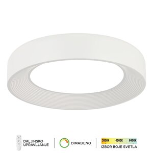 Forma LED plafonska lampa F2096-67C WH