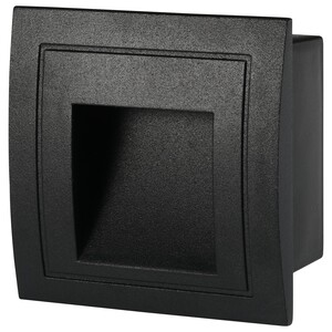 Forma Ugradna LED lampa S5323M BK