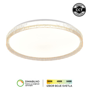 Forma LED plafonjera LP-419-54R AM