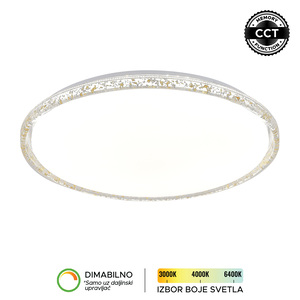 Forma LED plafonjera LP-412-54R WH