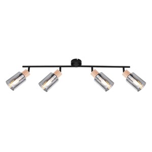 Forma Spot lampa FE705-4 BK+WD