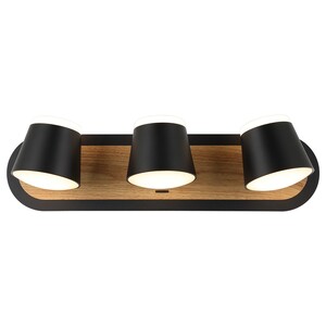 Forma LED zidna lampa F2077-24Z BK+WD