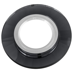 Forma Staklena rozetna CFR1207 BK