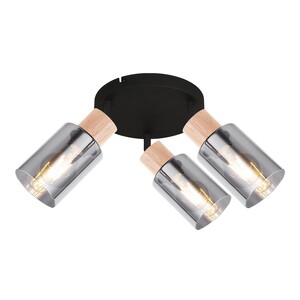 Forma Spot lampa FE705-3R BK+WD