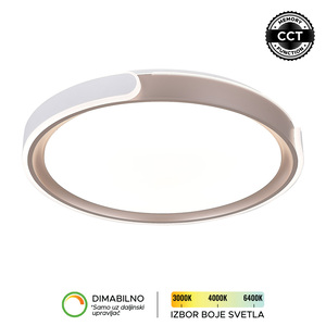Forma LED plafonjera LP-407-70R WH+RG