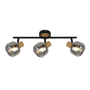 Forma Spot lampa FE408-3 BK+WD