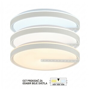Forma LED plafonjera LP-405-36X WH