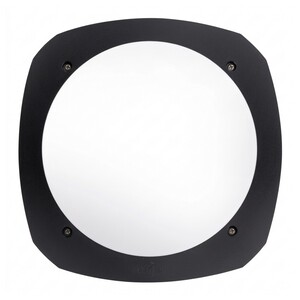 Fumagalli Plafonjera STUCCHI E27 BK