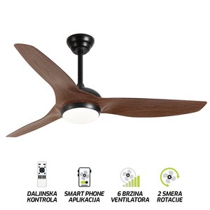 Forma Plafonski ventilator sa svetiljkom FV3101-132 DWD