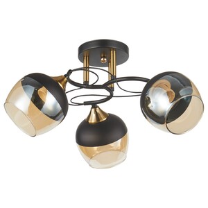 Forma Plafonska lampa MD2741-3 BK+SG