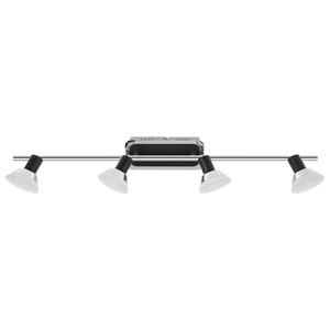 Forma LED spot lampa LS100-4 CH+BK
