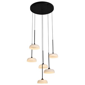 Forma LED viseća lampa F2406-24V BK+WH