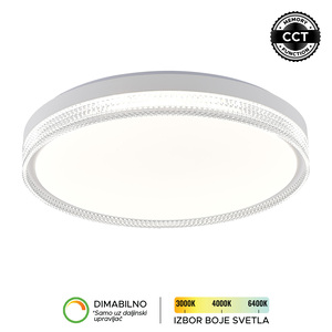 Forma LED plafonjera LP-415-70R WH