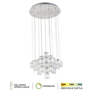 Forma LED visilica KP6007-120V
