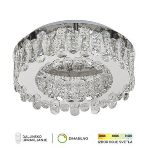 Forma LED plafonska lampa KP6040-32C