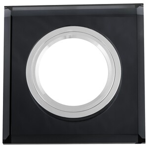 Forma Staklena rozetna CFR1206 BK
