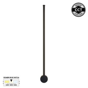 Forma LED zidna lampa F2611-608Z BK CCT