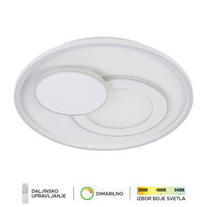 Forma LED plafonska lampa F2106-24C WH
