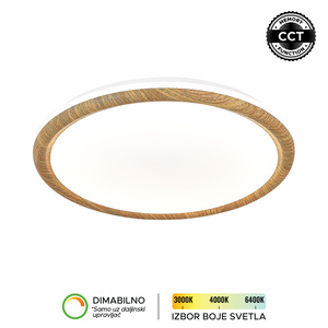 Forma LED plafonjera LP-406-36R WD