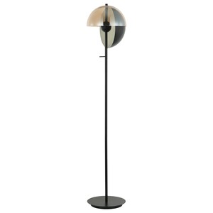 Forma Podna lampa FK7021-1F BK+AM