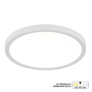 Forma LED plafonjera LP-701-18 WH