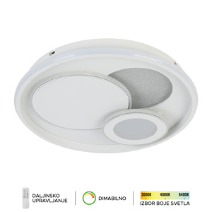 Forma LED plafonska lampa F2104-24C WH