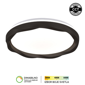 Forma LED plafonjera LP-421-70R BK