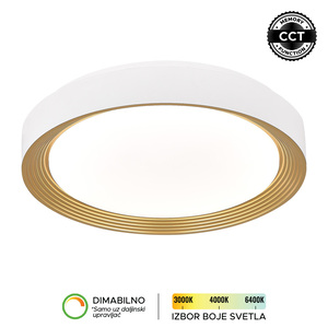 Forma LED plafonjera LP-405-54R WH+SG