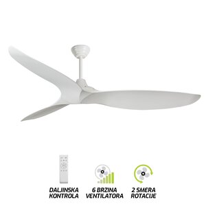 Forma Plafonski ventilator FV3103-142 WH