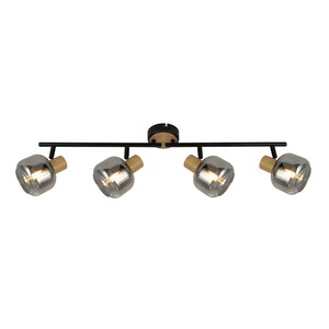 Forma Spot lampa FE408-4 BK+WD