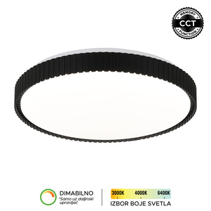 Forma LED plafonjera LP-423-48R BK