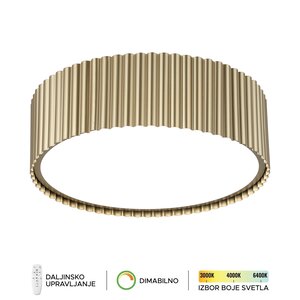 Forma LED plafonska lampa F2095-62P SG